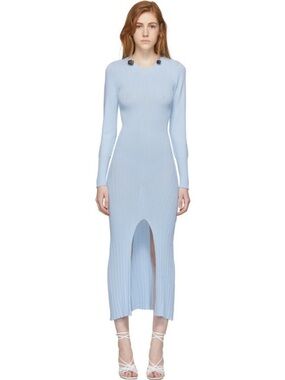 Jacquemus Blue La Robe Lovetta Dress